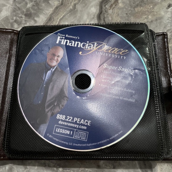 dave ramsey financial peace university kit - Picture 2 of 2